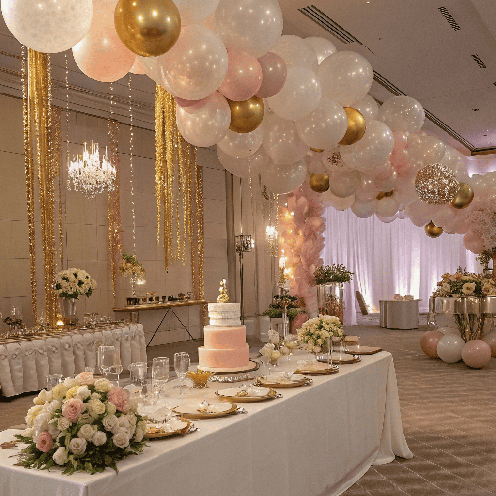 Creative event styling process